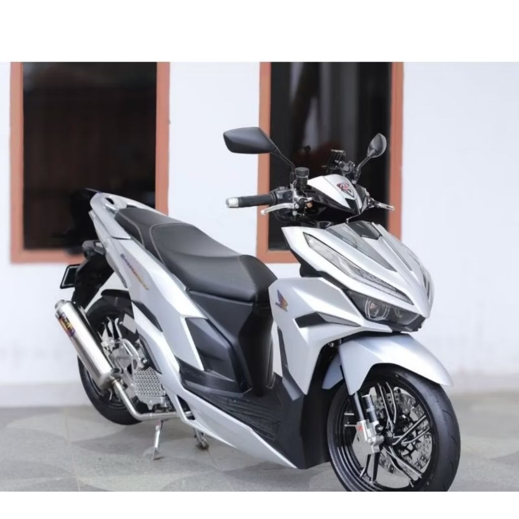 CAT PU SILVER WHITE | CAT MOTOR | CAT MOBIL | CAT PU BERKUALITAS