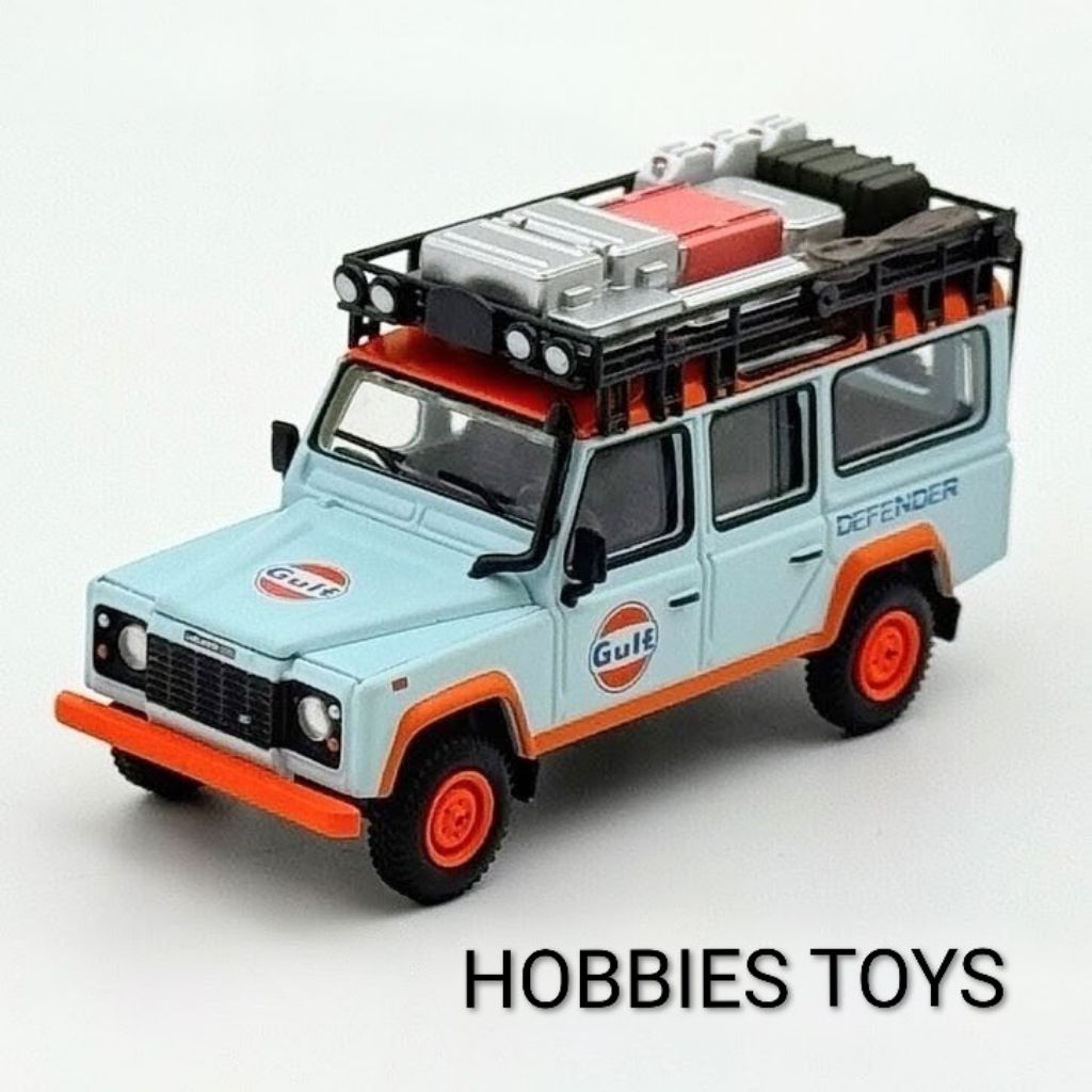 Mini GT 156 Land Rover Defender 110 Gulf
