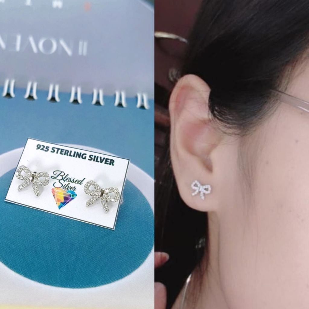 ANTING TUSUK PITA PERAK ASLI LAPIS EMAS ETALASE GASELLANATTA