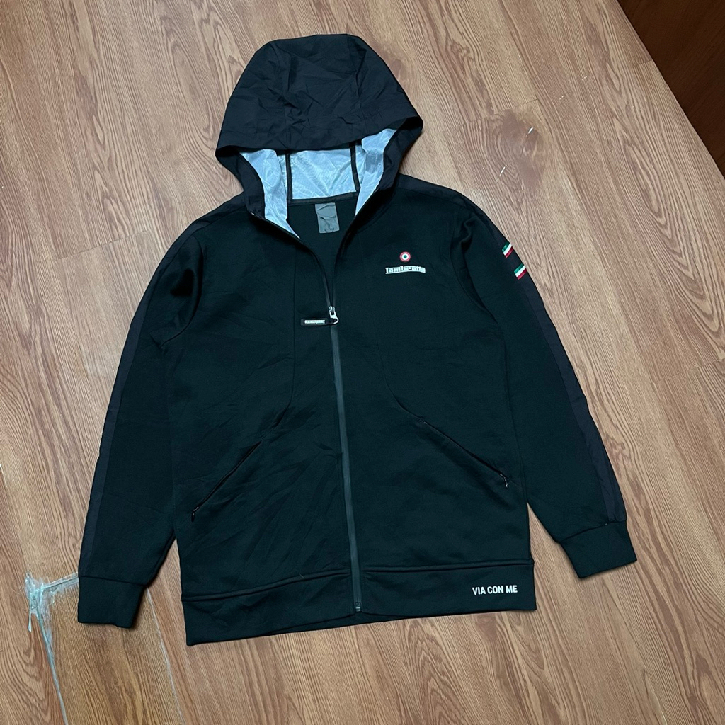 JACKET LAMBRETTA VESPA HOODIE