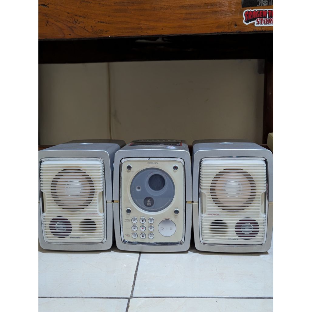 philips mc-V320 micro hifi