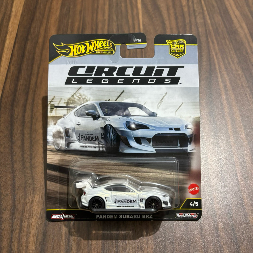 Hotwheels Premium Pandem Subaru BRZ