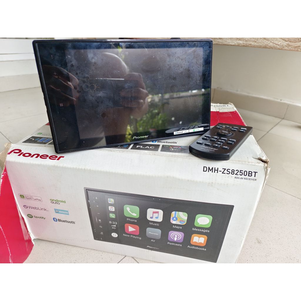 Head Unit Pioneer DMH ZS-8250BT