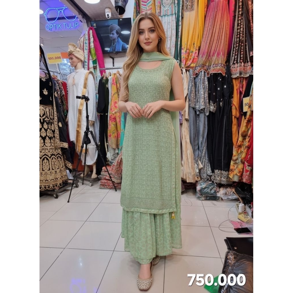 Kurti set Baju india Pakistan