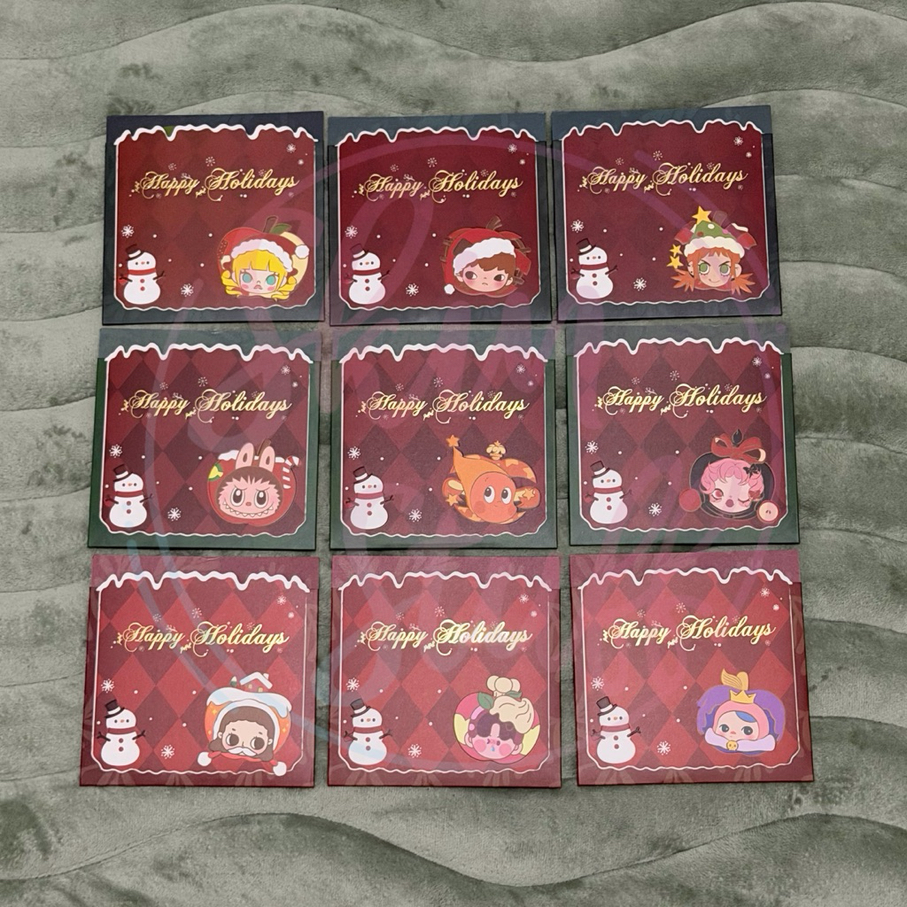 [FREE GIFT] Pop Mart Apple Of My Eyes Greeting Card