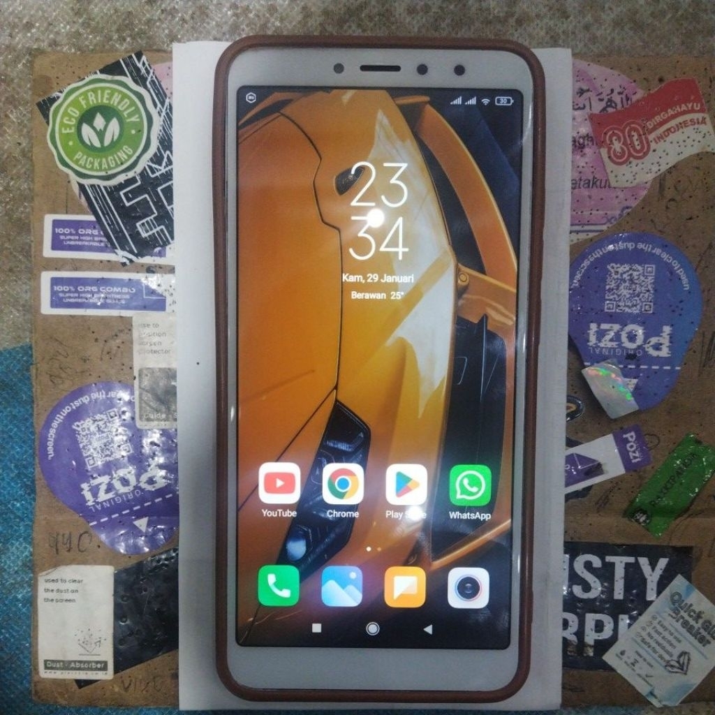 REDMI S2  RAM 3(mulus normal)