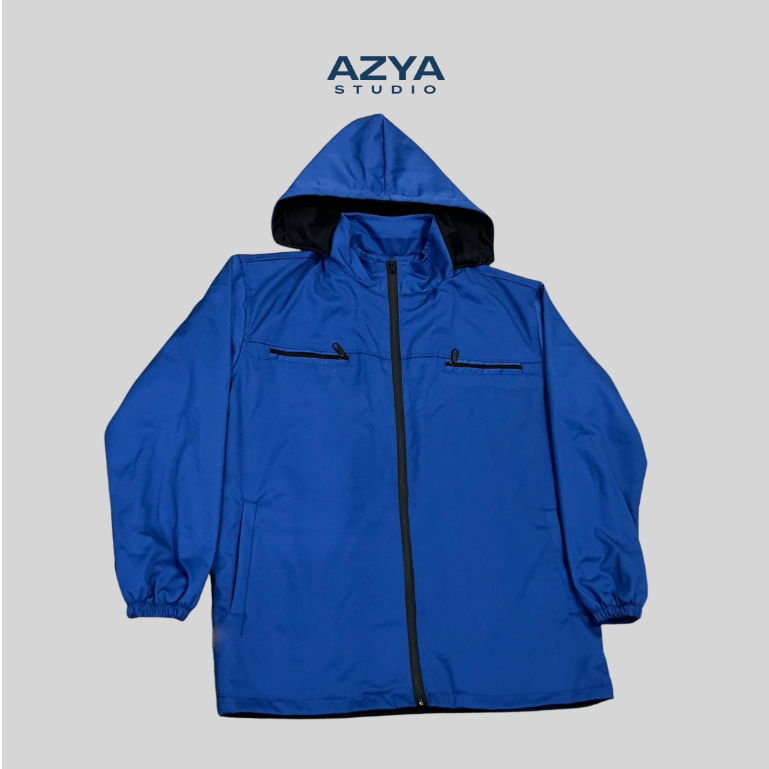 Jaket Parka American Drill Tebal - Hangat / Stylish / Anti Angin / Jaket Naik Motor