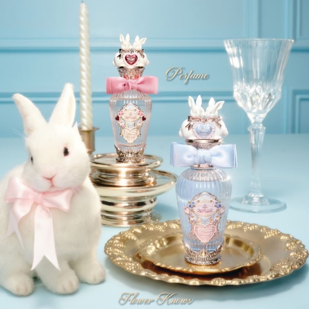 Flower Knows Bunny Garden Collection Perfumes Scent Fragrance Parfum Wanita