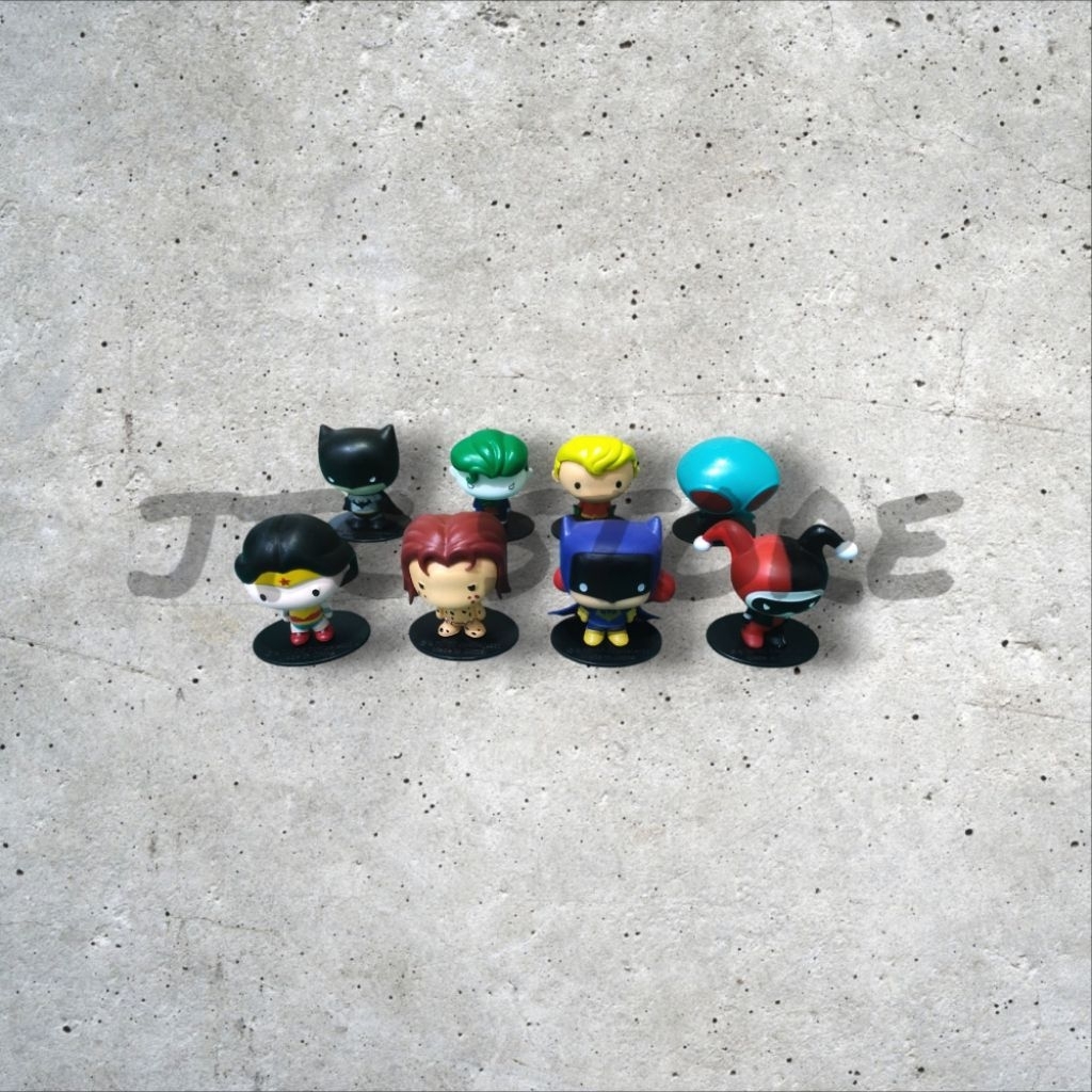 DC Comics Justice League Mini Figure Set