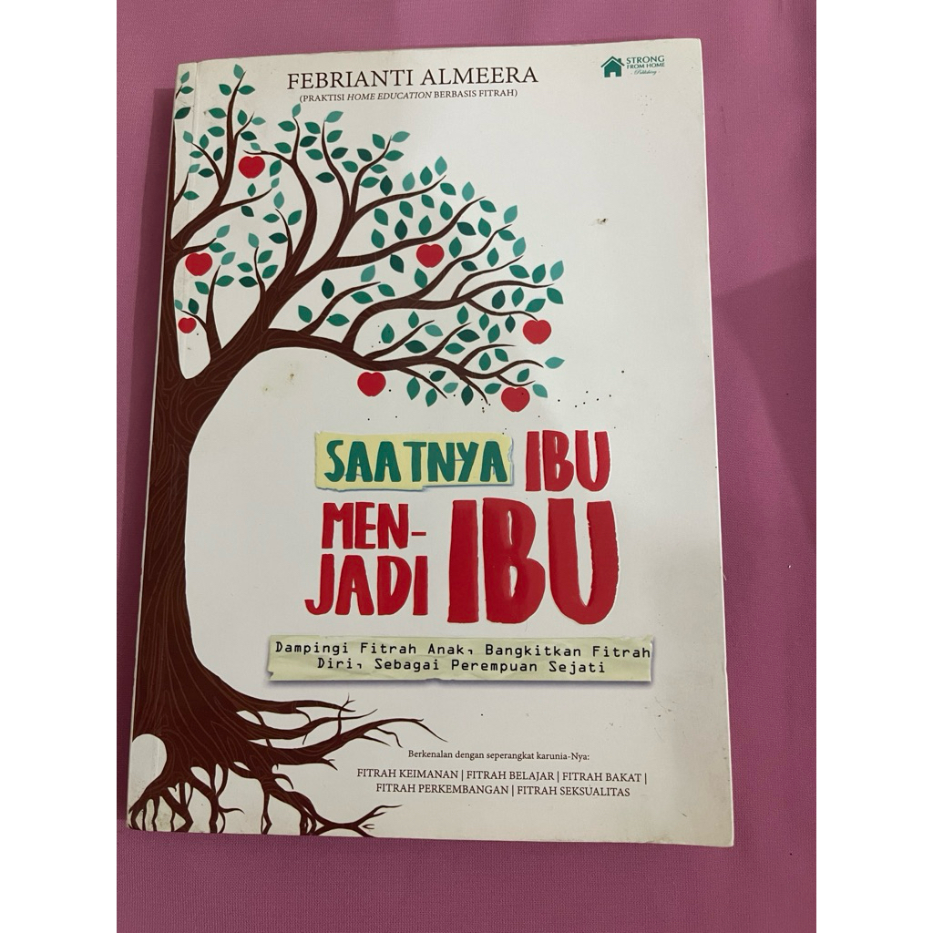 BUKU PRELOVED SAATNYA IBU MENJADI IBU