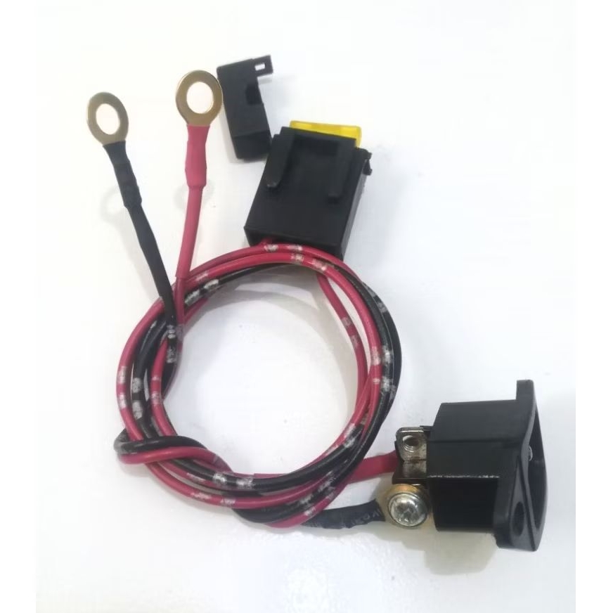 Kabel Soket Power Selis Kabel Soket Cas Aki Sepeda Listrik Motor Listrik