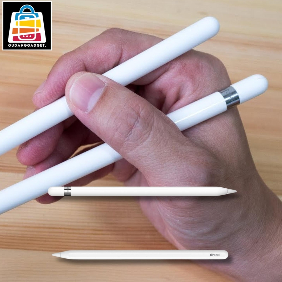 Apple Pencil 1 & 2 SECOND Original For iPad | iPad Air | iPad Pro Resmi 100% Normal