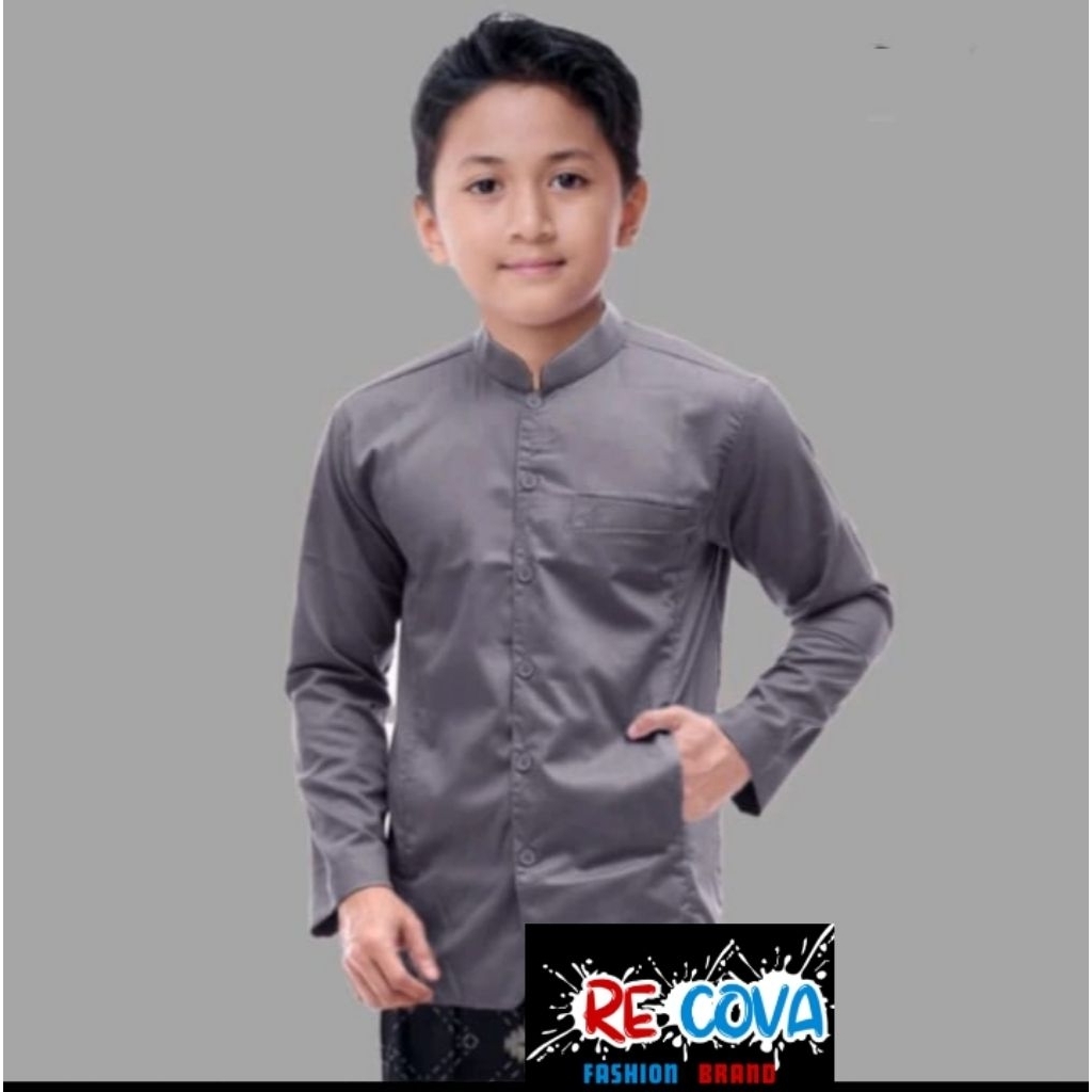 baju Koko anak laki-laki umur 13 tahun terbaru-baju anak laki-laki baju anak laki-laki 7 tahun