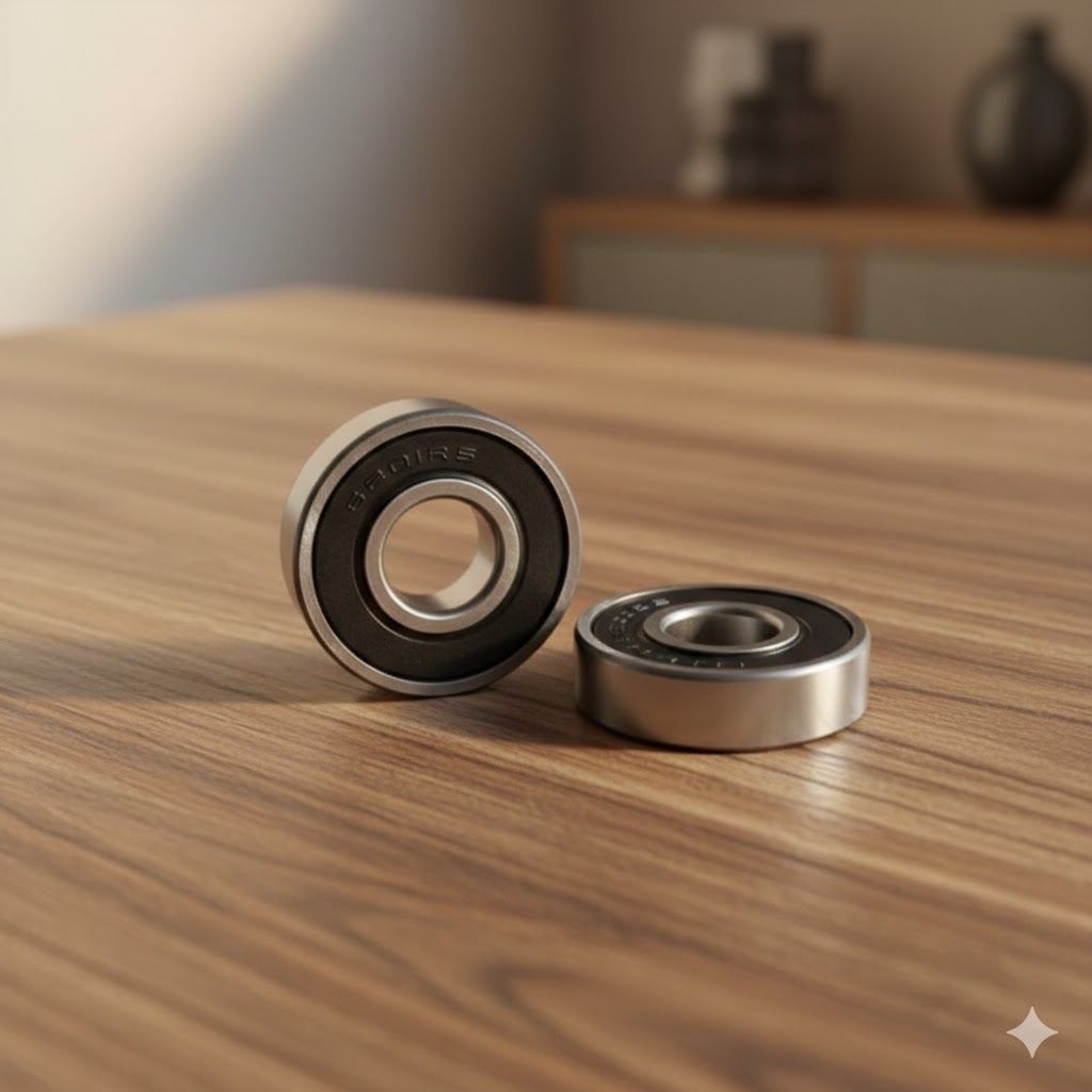 Bearing Laher Roda Depan Sepasang Sepasang motor Listrik Polytron Fox RFox s Fox 350 Fox 500 Fox 200