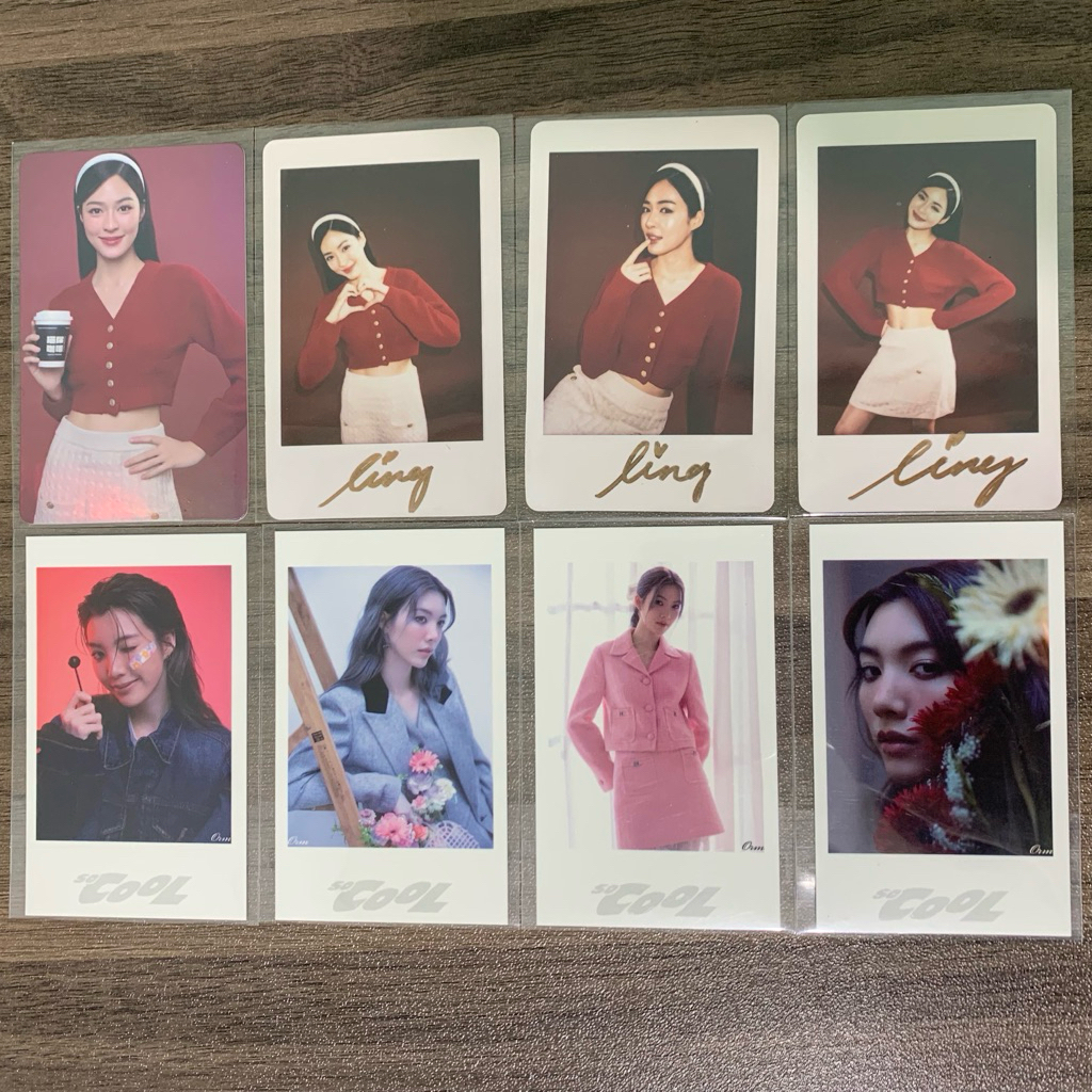 [READY] LINGLING x KOPILUWAK, ORM x SO COOL MAGAZINE CARD | LINGROM OFFICIAL MERCHANDISE