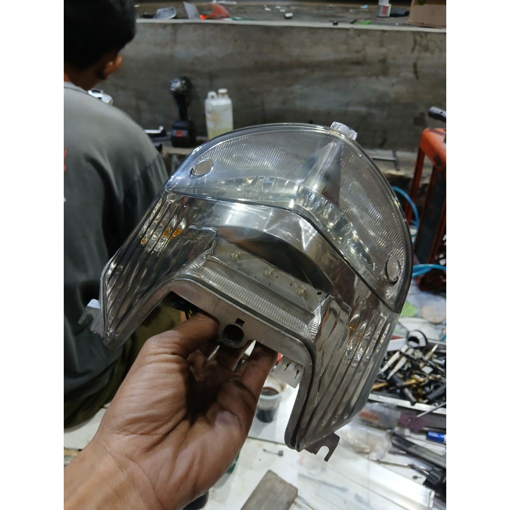 lampu belakang vixion old stoplam led vixion old