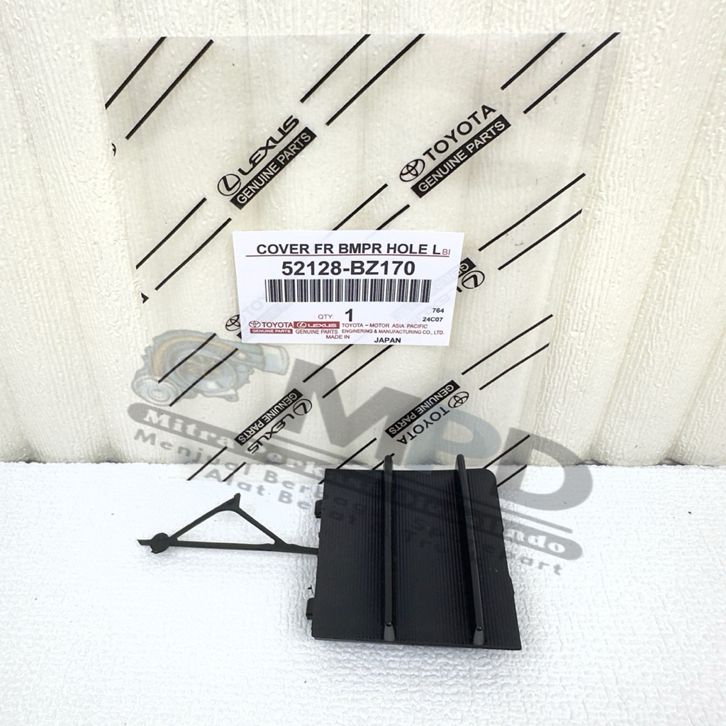 Tutup Derek Cover Bumper Bemper Depan Kiri Toyota Rush Terios 2011 - 2015 Original 52128-BZ170