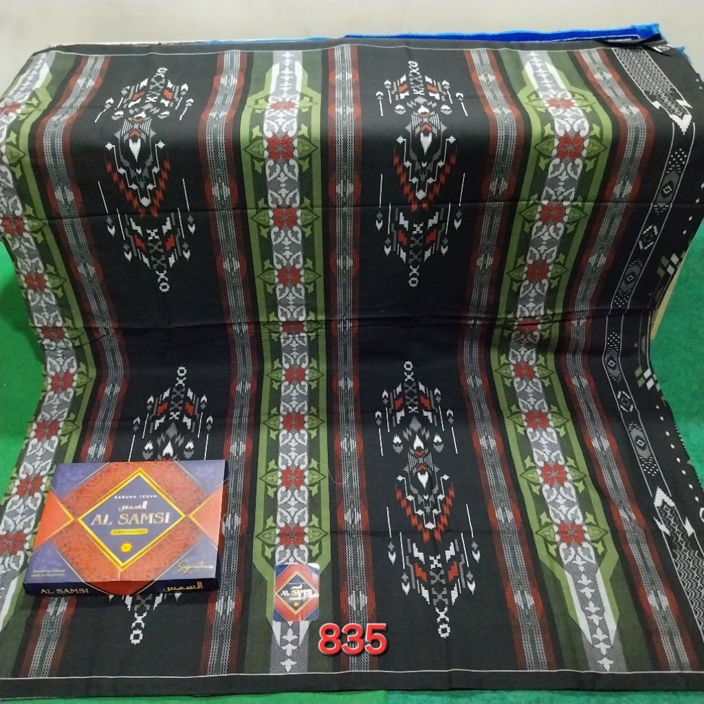 Sarung Al Samsi Motif SGE sgj