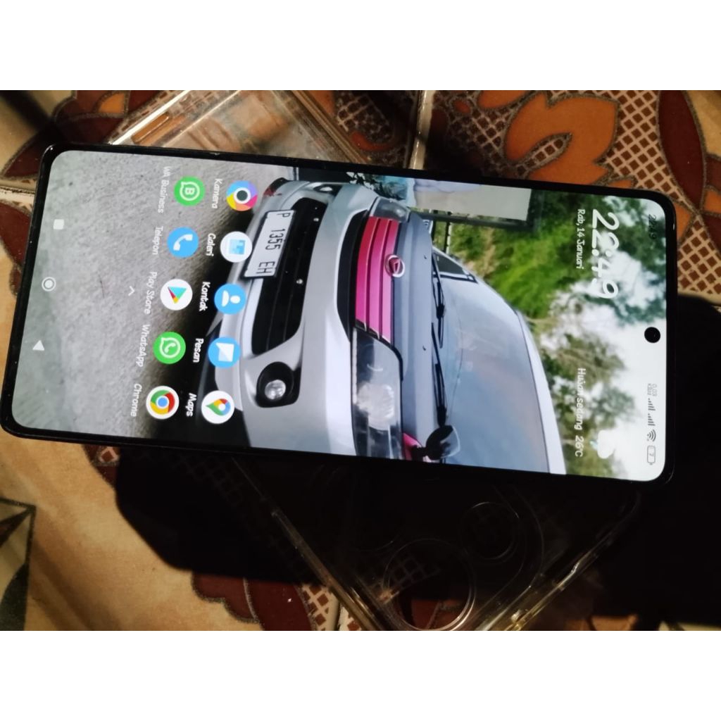 Poco M6 pro 8/256 second/bekas