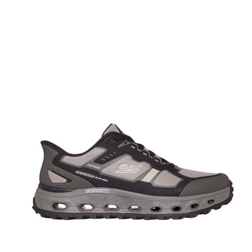 Skechers Slip-ins Glide Step AT Men's Trail Running Shoes - Brown