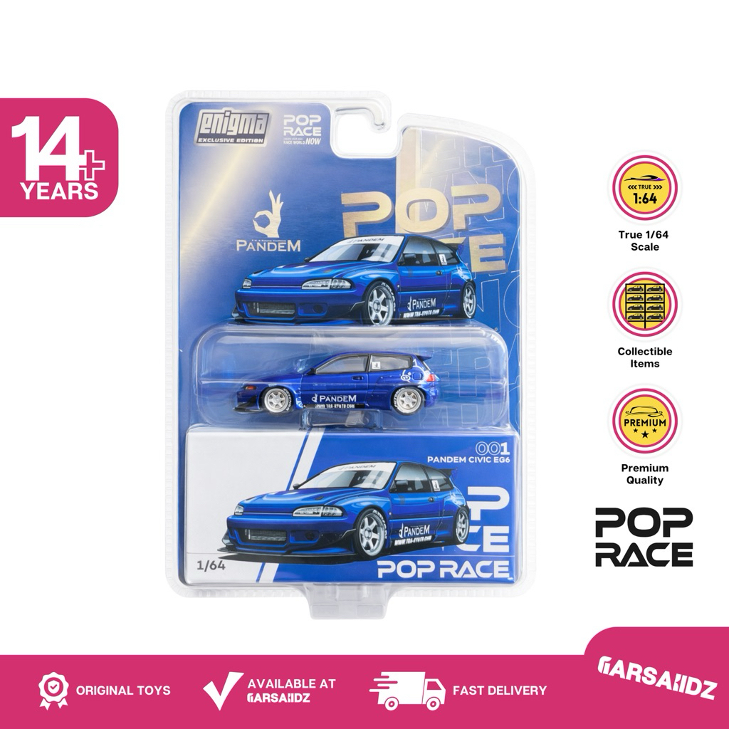 Pop Race Pandem Honda Civic EG6 001