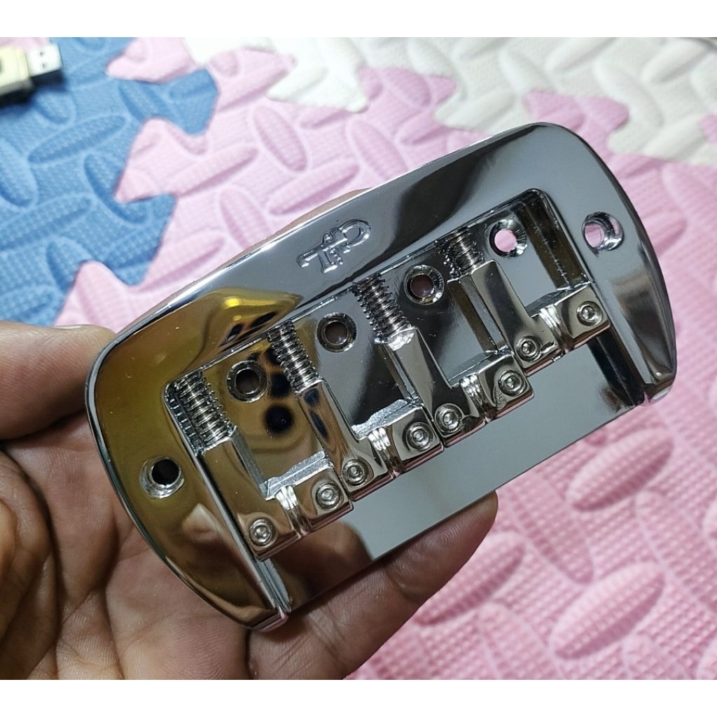 Bridge Bass G&L GnL 4 string Original Chrome