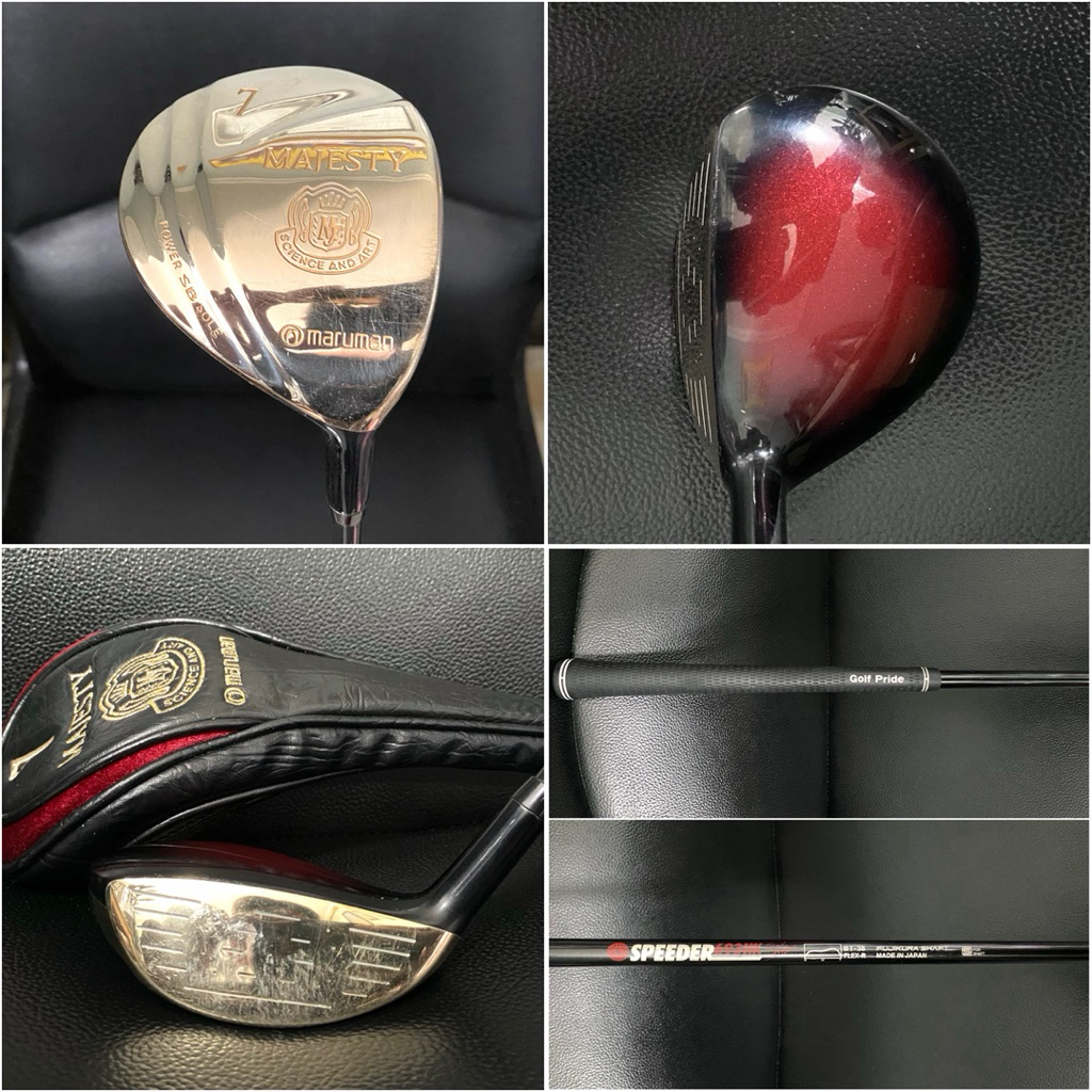 Stik Golf Fairway Wood 7 Maruman Majesty Prestigio SC-V