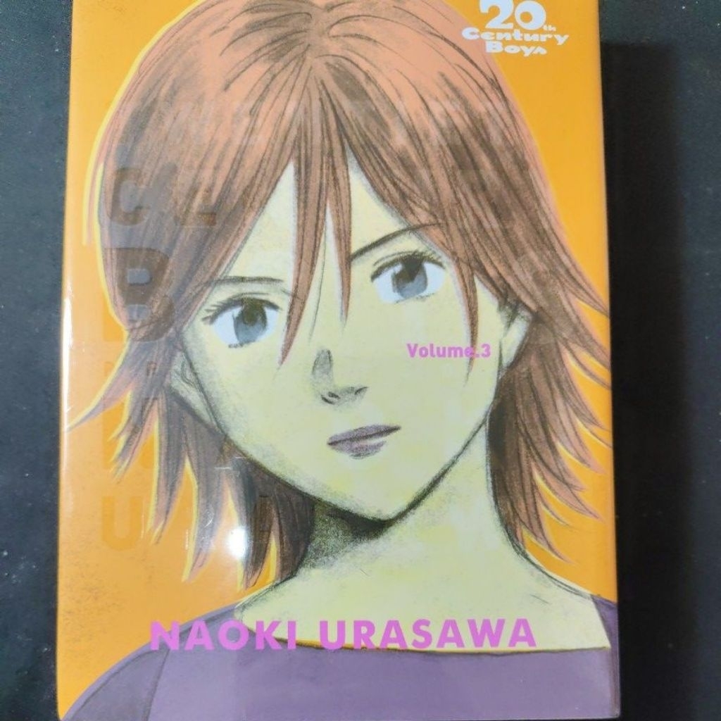 Komik 20th century boys 3 (segel)