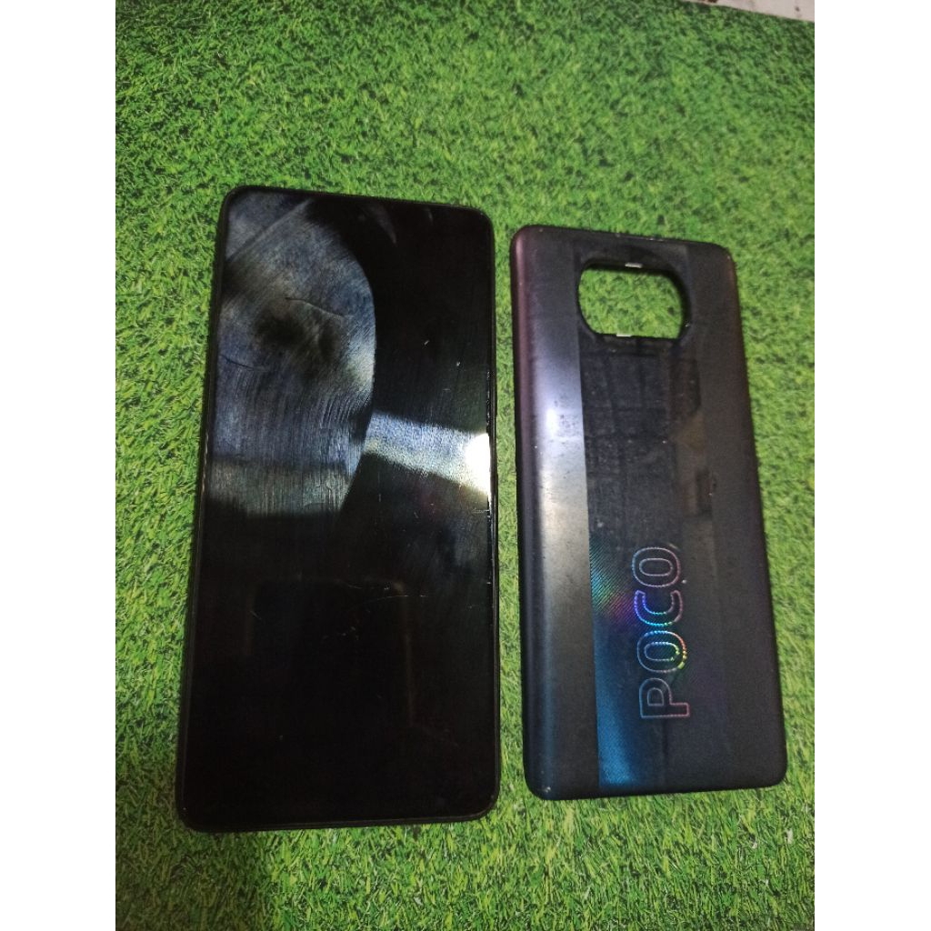 LCD FRAME POCO X3PRO BACKDOOR ORIGINAL COPOTAN