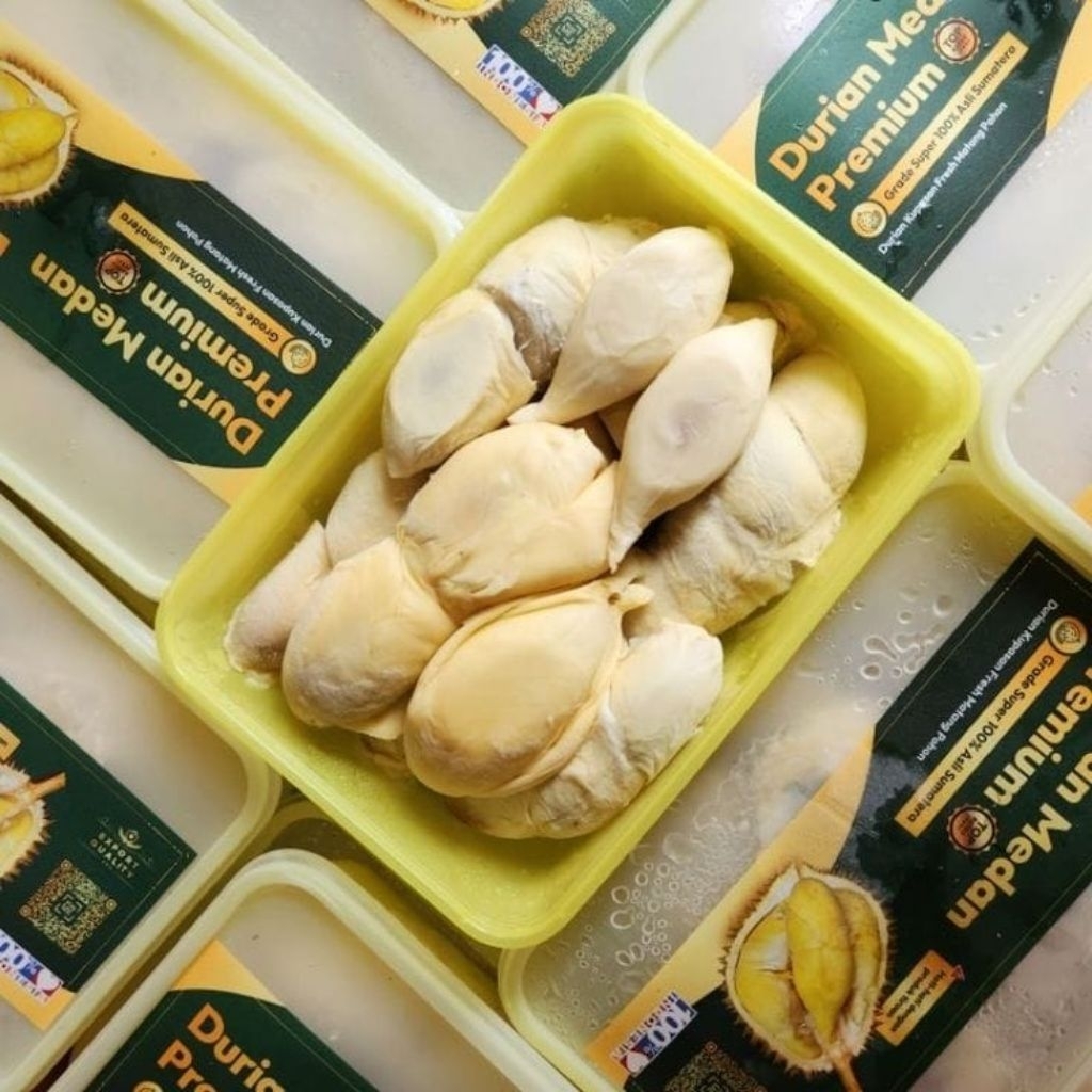 DURIAN KUPAS MEDAN PREMIUM 500GR SURABAYA INSTAN