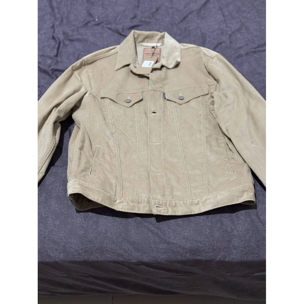 WINGMAN DENIM - CORDUROY KHAKI | TYPE III JACKET