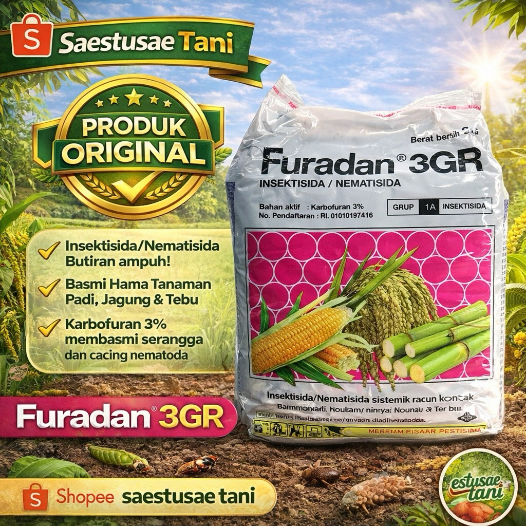 Insektisida FURADAN 3GR 2 Kg