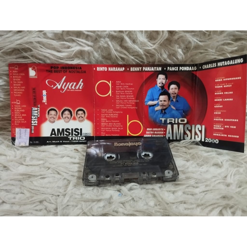 pop indonesia the best of nostalgia | trio ambisi 2000| AYAH | KASET PITA