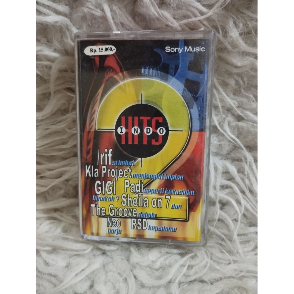 Indo hits 2kaset pita