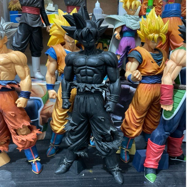 Dragon Ball Son Goku Black #3 GRANDISTA Resolution of Soldiers