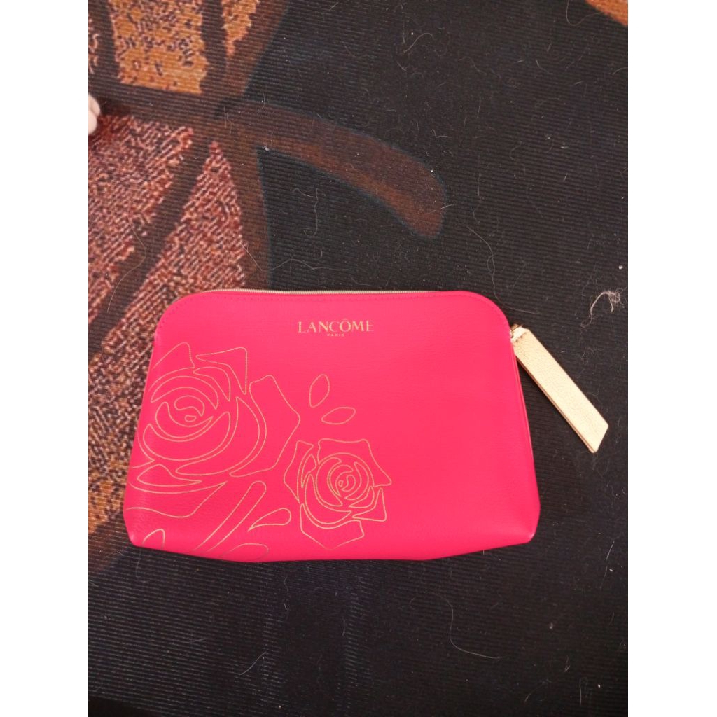 pouch kosmetik lancome