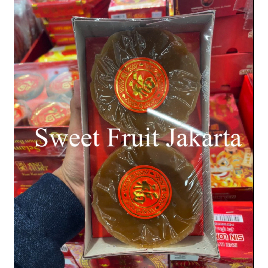 Kue Keranjang Sin Lok Yen Besar Isi 2 Gift Box