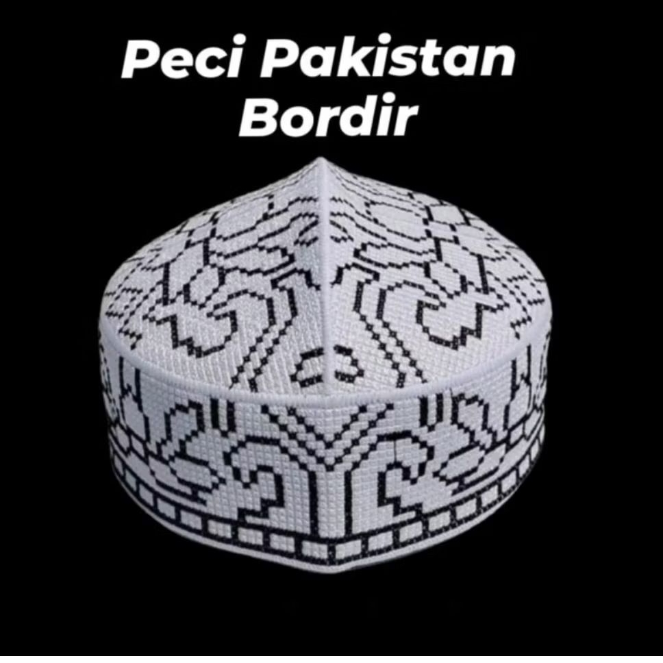 PECI PAKISTAN BORDIR PREMIUM PECI PAKISTAN ORIGINAL/PECI PAKISTAN PRIA DEWASA