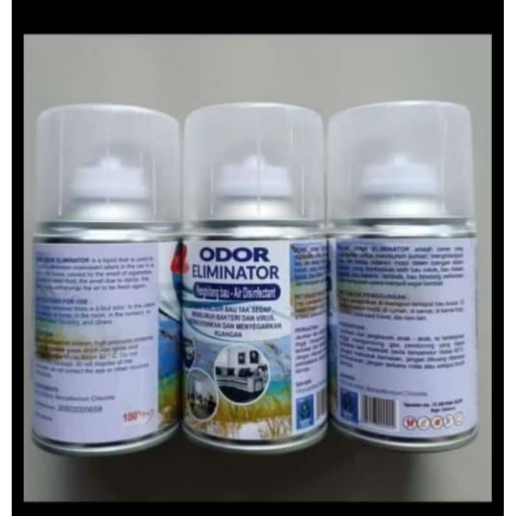 ZONE ODOR ELIMINATOR, penghilang bau yang tidak sedap dan pengharum ruangan