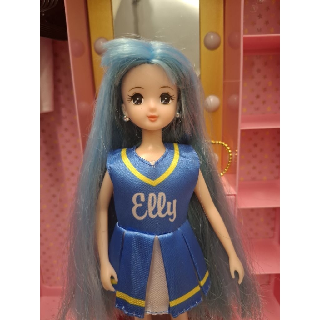 licca / barbie licca