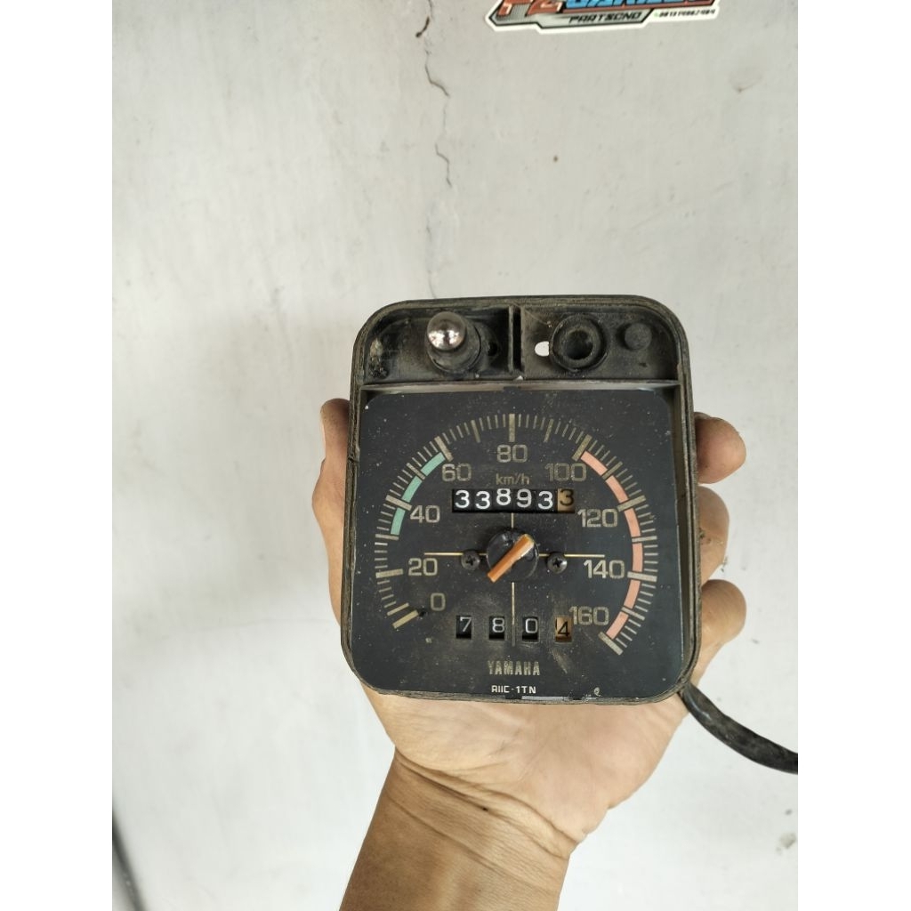Mesin kilometer spedo spido spedometer yamaha rx spesial rx k original