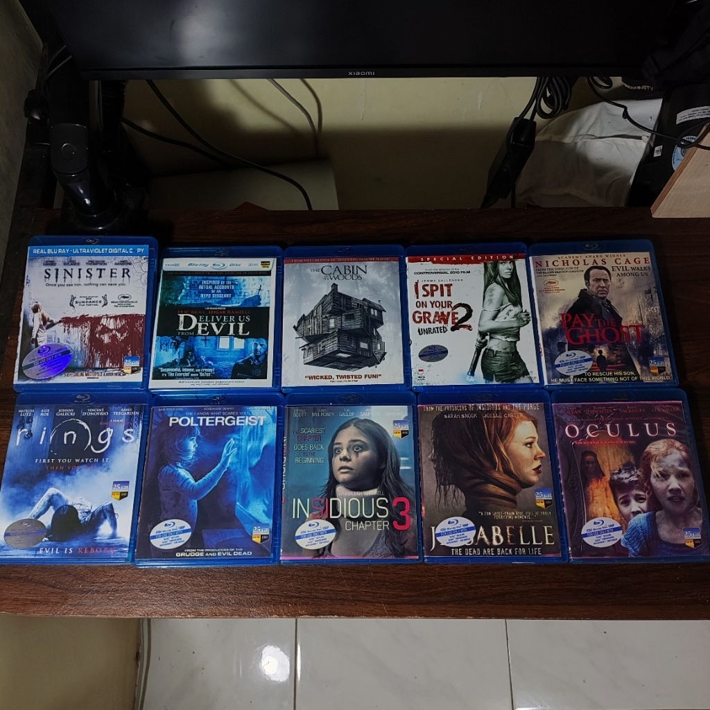 Bluray Film Hantu