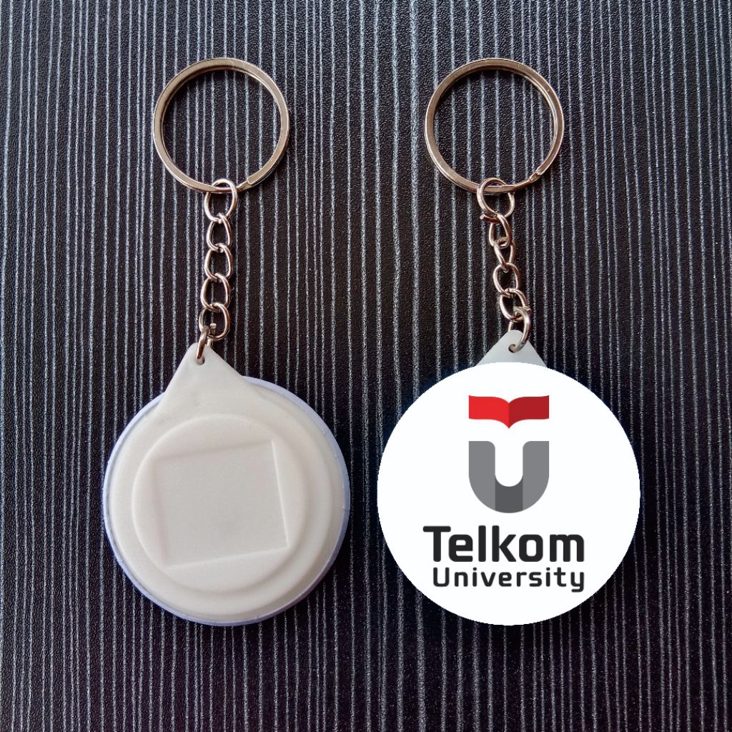 [ Merchandise ] Gantungan kunci edisi universitas || UPI, ITB,UNPAS, UGM, IPB, IPDN, Brawijaya || Ga