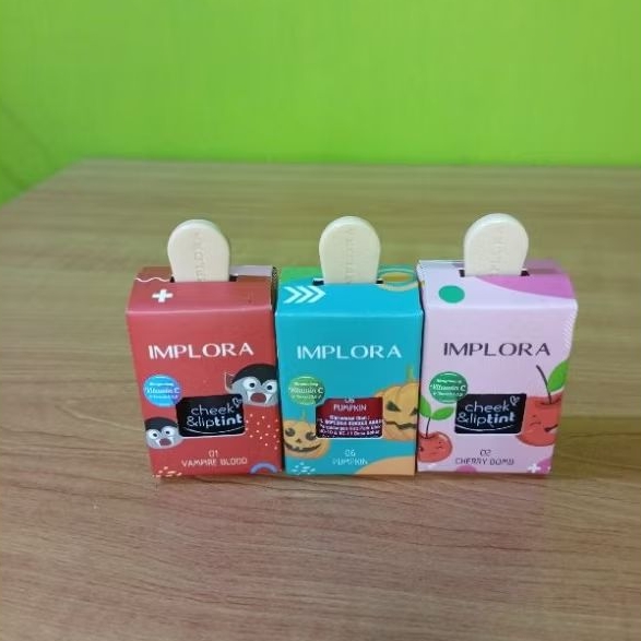 Implora Cheek and Liptint Bagus untuk ombre