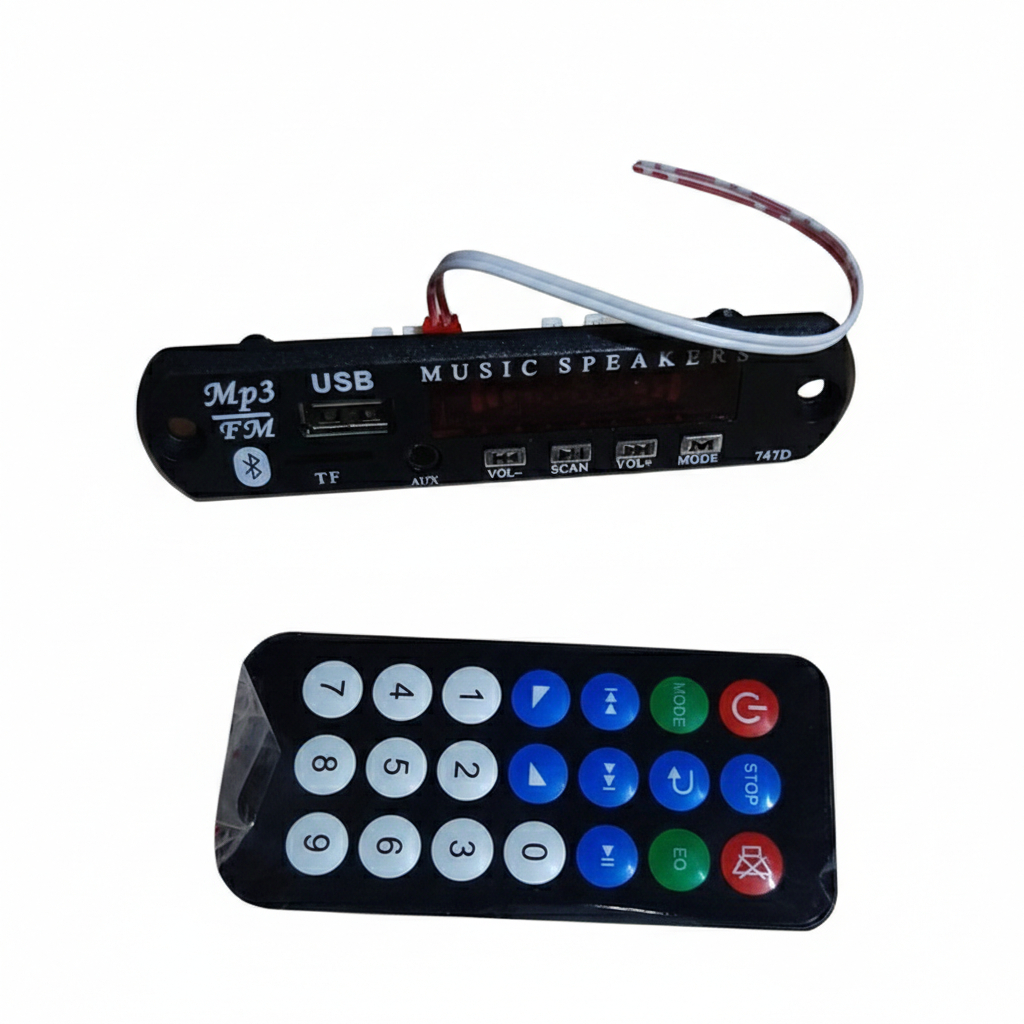 Modul MP3 Bluetooth plus karaoke & Echo