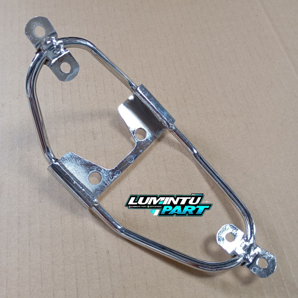 Front fendel bracket OT Dax model crome Honda Dax st 50 & Honda Dax st 70 ori