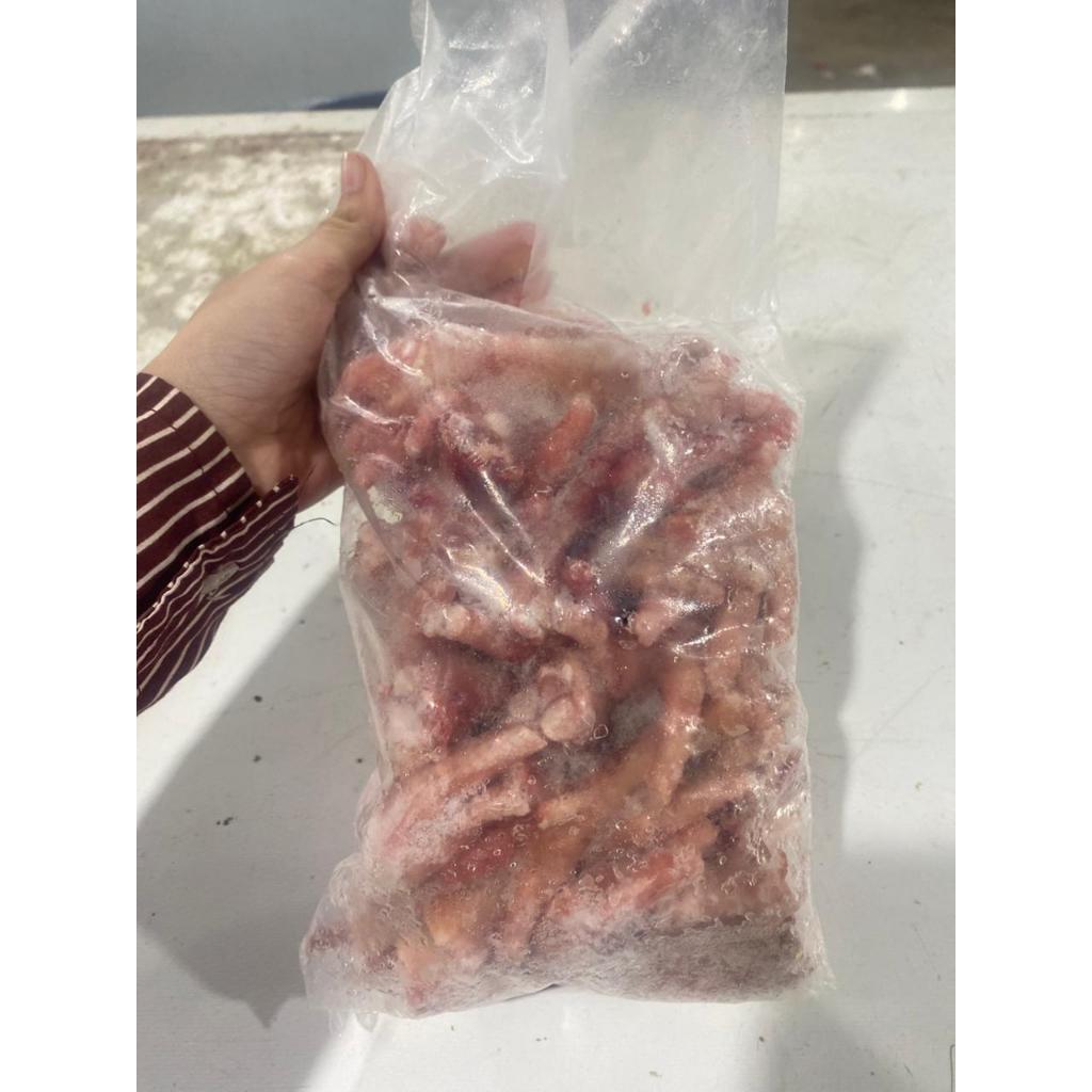 CEKER 1KG POLOS/CEKER AYAM BROILER/MASIH ADA KUKU/KEMASAN POLOS