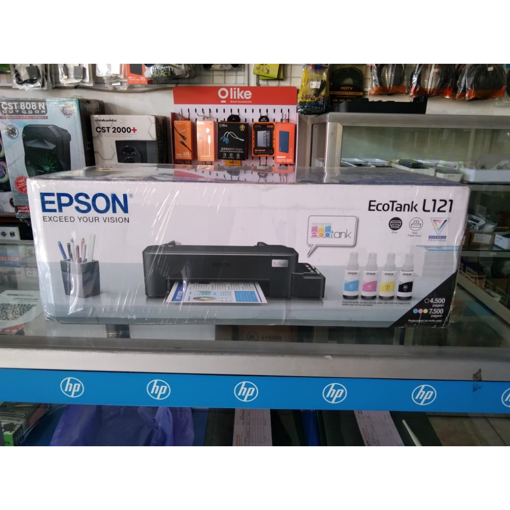 New Baru Epson EcoTank L121 Printer