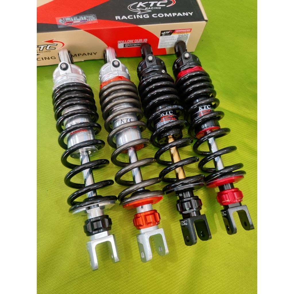 shock ktc razor pro Mio beat 300mm