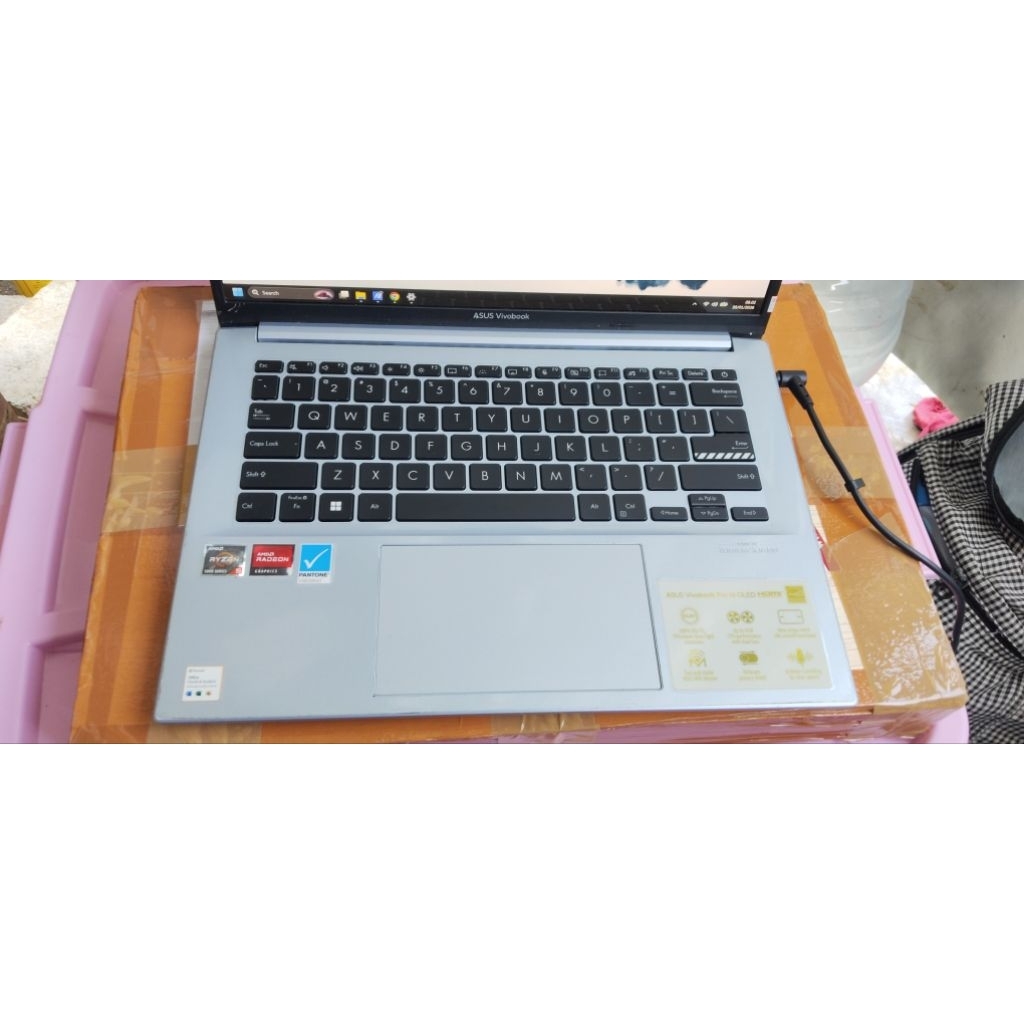 Asus VivoBook Pro 14 OLED Ryzen 5 5600H 16/512Gb
